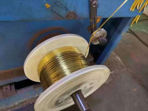 厚度0.05～2.0mm寬度0.5～10.0mm黃銅帶/紫銅帶供應(yīng)